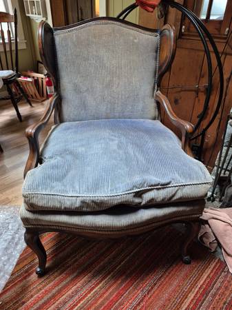 Wing Back Chairs 1