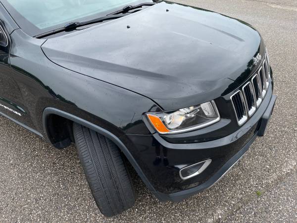 2016 Jeep Grand Cherokee Limited 4x4 With Low Miles! - $13,899 (Dearborn)63622120689795123