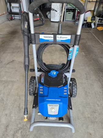 Powerstroke Pressure Washer 1900 psi 1