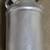 Vintage Milk Can and Lid, 5-Gal. painted silver 10 thumbnail