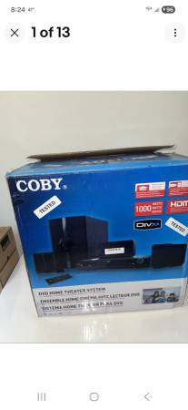 Coby DVD Home Theater system 1