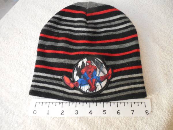 SPIDERMAN STOCKING CAP 1