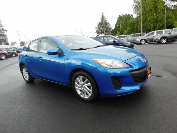 2012 Mazda Mazda3 Mazda 3 I Touring Hatchback 4D Hatchback 1