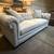 Tufted Sofa NEW (light grey) (reduced) 9 thumbnail