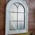 New White Farmhouse Arched Window Pane Mirror Wood Cottage Beach Boho 4 thumbnail