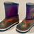 Child’s  ornamental dress boots from the Tuva Republic, Russia 1 thumbnail