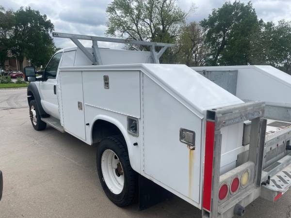 2016 FORD F550 SUPER DUTY DUALLY UTILITY SERVICE TRUCK - $14,89563620004488323124