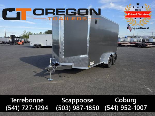 2027 Formula Conquest 7x14 Enclosed Trailer w/ Upgrades 7k GVWR 1