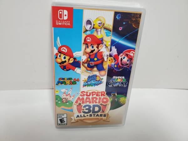 【美品】SUPER MARIO 3D COLLECTION Super Mario 3D Collection Nintendo Switch 64 Sunshine Galaxy