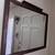 Vintage Heavy Solid Wood Mirror 3 thumbnail