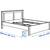 !!! ORIGINAL IKEA Songesand Queen Bed Frame with Headboard!!! 4 thumbnail
