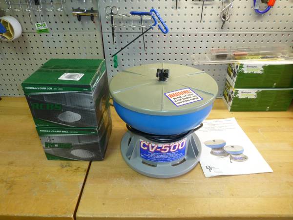 Dillon Precision Reloading Brass Polisher With Extras 1