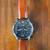 Men's Fossil watch, genuine leather  FS5512 3 thumbnail