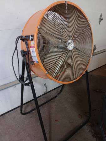 Floor fan 1