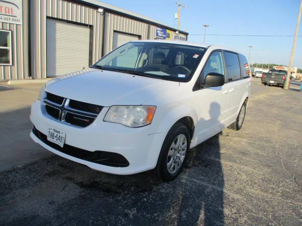 2016 Dodge Grand Caravan 4dr Wgn SE 1