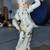 Vintage Yoko Boeki Nippon Japan Porcelain Man Musician Figurine Statue 2 thumbnail
