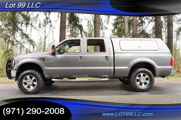 2009 Ford F-250 4x4 4WD