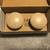IKEA LILLASJON SET OF 2 BLACK HOOK/KNOB NATURAL WOOD 2 PACK 504.779.62 5 thumbnail