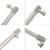 NEW 10 Cabinet Dresser Pulls 5 Inch Brushed Satin Nickel Kitchen Drawe 3 thumbnail