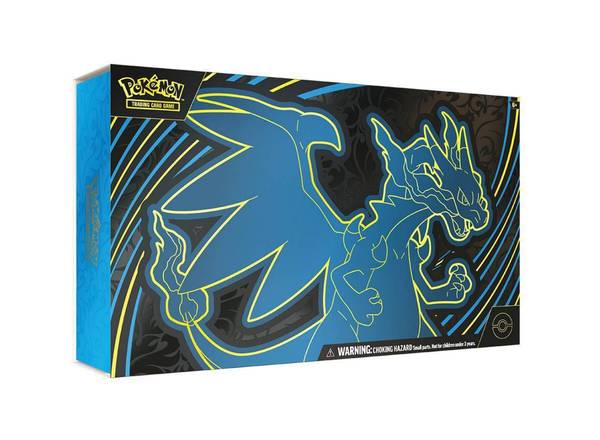 Pokemon - Mega Evolutions Mega Charizard X ex Ultra Premium Collection 1