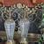 Vintage pair Waterford Crystal Elegant Table Lamps 3 thumbnail
