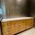 LEICHT MID-CENTURY MODERN MASTER BATH VANITIES,BURL WOOD CABINETS,ONYX 19 thumbnail