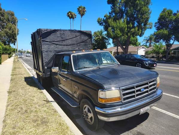 1995 Ford F350 crew cab