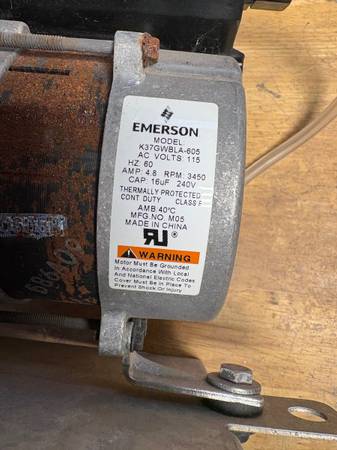 EMERSON SPA PUMP 1