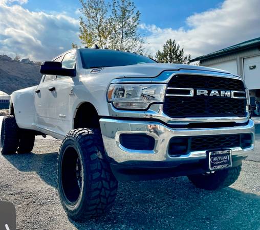 2022 Ram 3500 Dually 4x4 – Lifted Cummins w/ Sound & Style - $63,995 (Wenatchee)63442650091907124