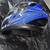Blue Motorcycle Helmet with Visor – Free Post 11 thumbnail