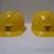 2 PITTSBURGH PIRATES HARD HATS ~ SGA ~ PLASTIC ~ ADJUSTABLE SIZE 1 thumbnail