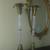 Brass & Crystal Tall Candle Holders 7 thumbnail