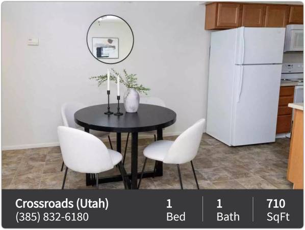 $1,099 / 1br - 710ft2 - Fantastic neighborhood! Great 1 bed, 1 bath, 710 Sq Ft! (West Valley)63674310977281122