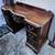 Mahogany antique desk Chippendale style writing table secretary vanity ho 7 thumbnail