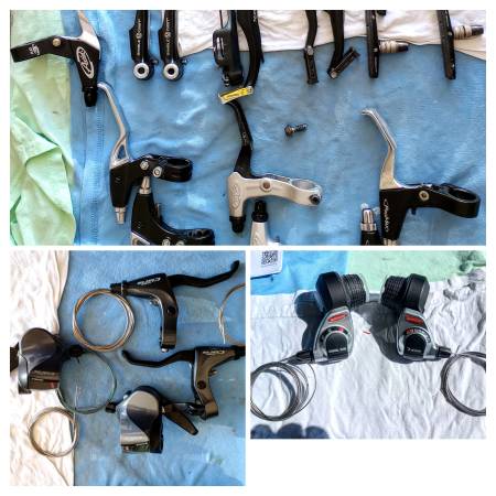 New and Used Shifters and Brake Levers for Flat Bar Bikes - $5 (Kings Island Area)63471286666625120