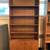 AMAZING DANISH TEAK CUPBOARD SHELF AT CHARMAINE'S 1 thumbnail