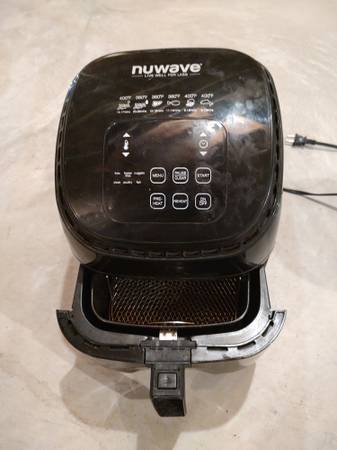 Nuwave air fryer 1