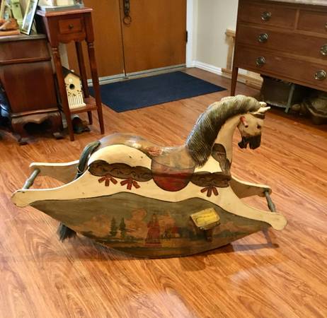 Antique Rocking Horse 1