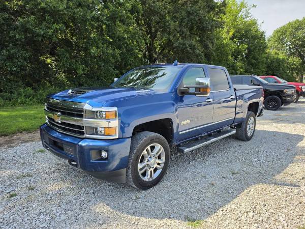 2019 Chevrolet Silverado HD