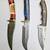 CUSTOM hand crafted knives - NEW - NICE! 15 thumbnail