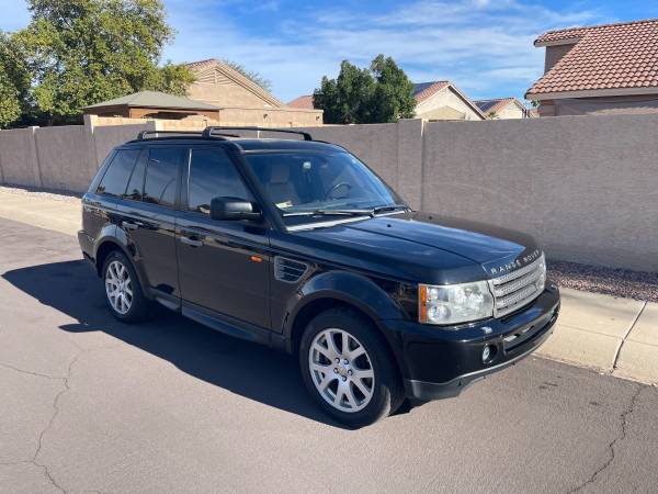 !!! 2008 Range Rover HSE Sport 1