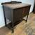 Antique dark Walnut depression server 3 thumbnail