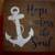 Decorative wood wall hanging/placard 1 thumbnail