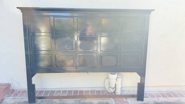 King size head board - $2,000 original 1