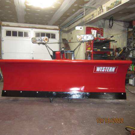 western unimount plow 1