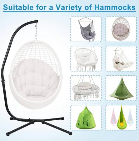 BRAND NEW Swinging Chair Stand (stand only) 1