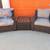 New 3pc outdoor patio furniture deep seating set 1 thumbnail