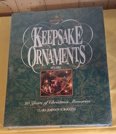 SEALED Hallmark Keepsake Ornaments 1973-1993 1