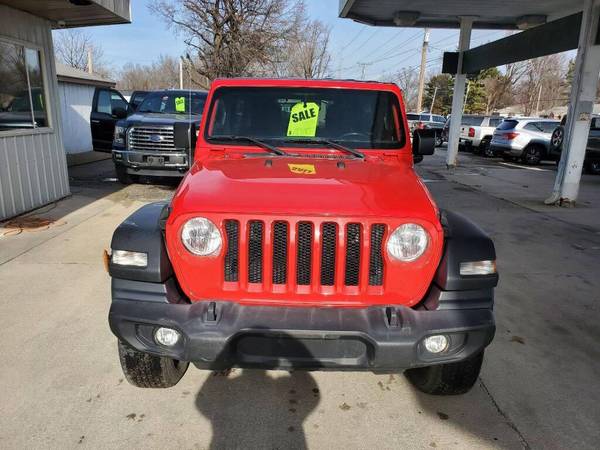 2018 Jeep Wrangler Unlimited Sport 4x4 4dr SUV (midyear release) EZ FINANCING AV 1