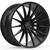 19" INOVIT BLACK MULTI SPOKE WHEELS AND TIRES 1 thumbnail